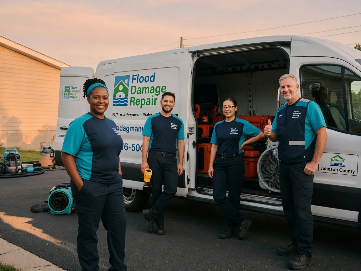 Water Damage Restoration company in Roans Prairie, TX