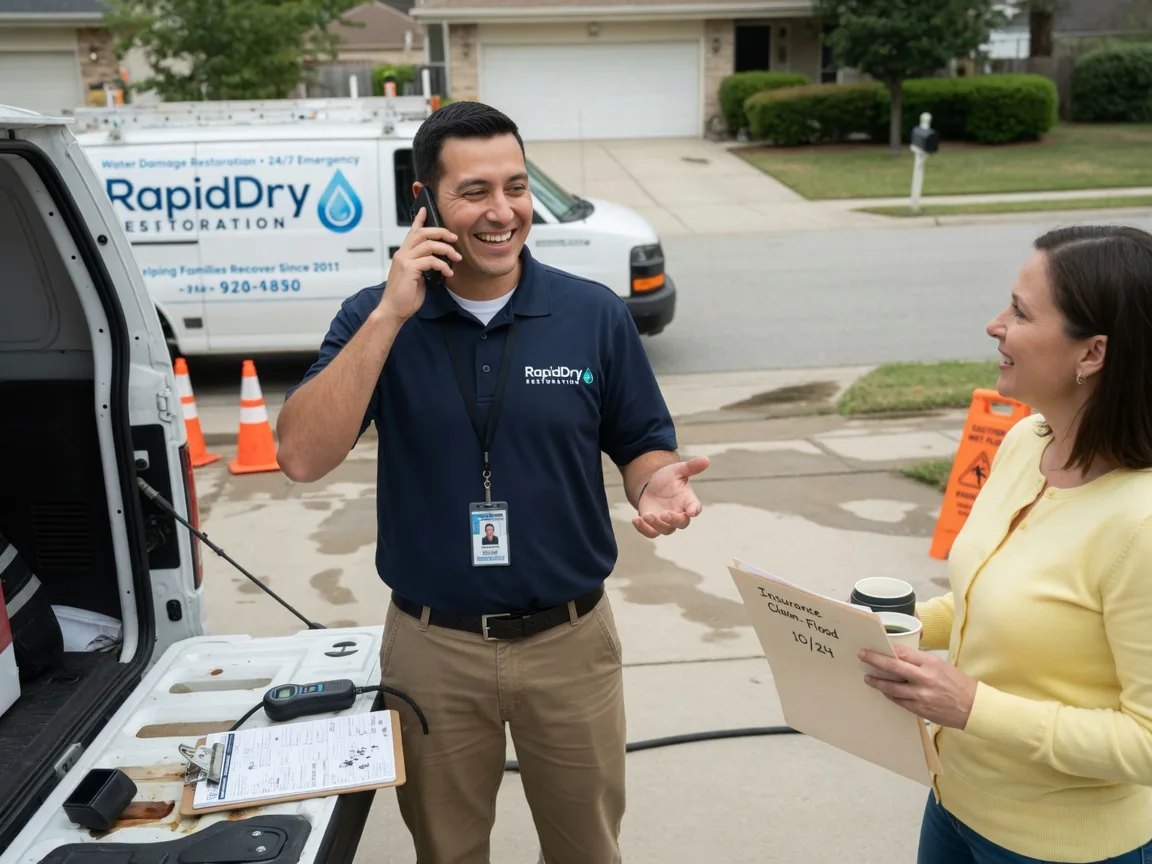 Water Damage Restoration Roans Prairie, TX FAQs